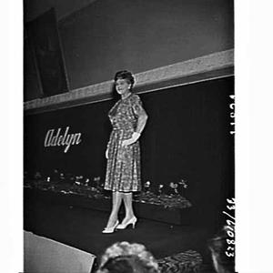 Adelyn summer fashion parade 1961-2, Trocadero