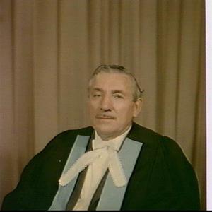 Portrait of an alderman of Sydney City Council in offic...