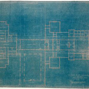 Sulman and Power, Architects - plans of The Thomas Walk...