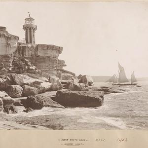 Searcy albums : Lighthouses in New South Wales, 1902