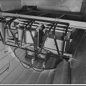 AWA radio transmitter and receiver on a De Havilland He...