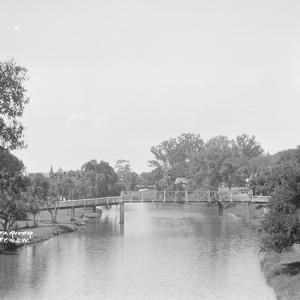 Samuel Wood - postcard photonegatives of river at Parramatta, 1930