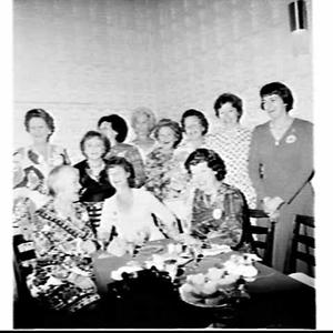 ICI ANZ women's party, Royal Automobile Club, Macquarie...