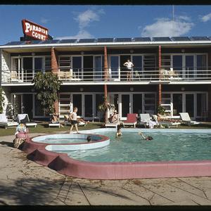 Paradise Court, Surfers Paradise, Queensland, 1966 / ph...