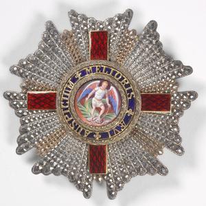 Item 1281-1283: Sir Henry Parkes - Badge, Star and Coll...