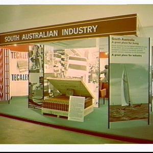 South Australian industry stand at the Engineering Exhi...