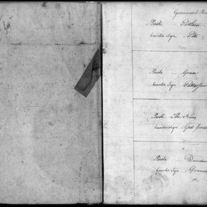 New South Wales Corps - orderly books, Sydney