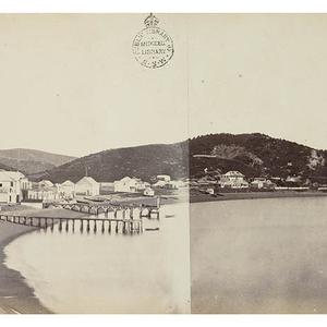 Photographs [of H.M.S. Pelorus and crew members, includ...