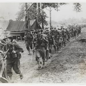 [New Guinea, military operations - Markham Valley, Nadz...