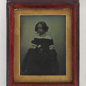 [Sarah Ann Lawson, May 1845 / photographed by George Go...