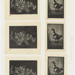 Volume 10: Lionel Lindsay woodcuts, 1922-1923