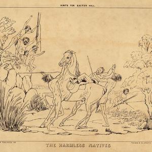 The persecuting white men / The harmless natives [litho...