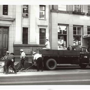 Workmen and various occupations, 1960s / photographed b...