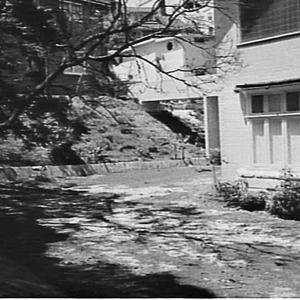 Storm damage to Mr. Talib's property at Bellevue Hill