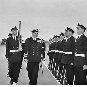 Passing out parade of RAN naval artificer apprentices (...
