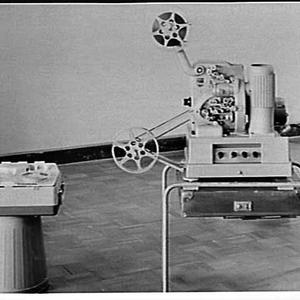 Philips Synchro-Cine Magnetic (hydro line) tape recorde...