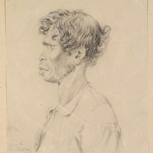 Charles Rodius portraits of New South Wales Aboriginal ...