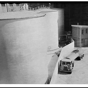 C.C. Wakefield oil storage tanks in Pyrmont