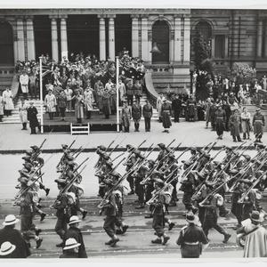 March of the 9th Division in Sydney
