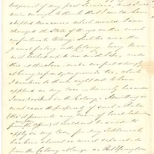 John William Croker - letter received from Marshall Waller Clifton, 13 January  1846