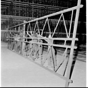 Dexion storage racking installed at S.P.C. warehouse, C...
