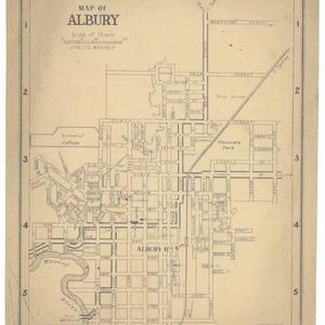 [Albury subdivision plans] [cartographic material]