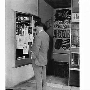 Photographs showing American (and European) influences ...