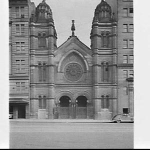 Exterior of the Great Synagogue 1957