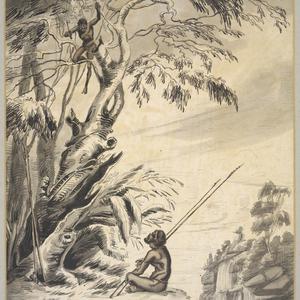 Sketches in Australia, ca. 1851-60? / G. Lacy