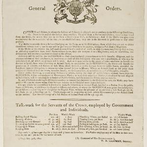 New South Wales. Governor - general orders and proclama...