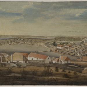 Sydney - Capital New South Wales, ca.1800 / artist unkn...