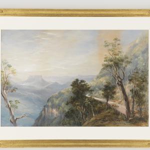 [Crown Ridge looking East], 1875 / by Conrad Martens