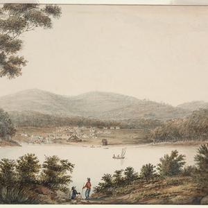 Series 01: Australian paintings by J.W. Lewin, G.P. Har...