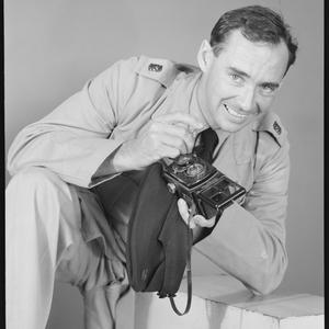 File 07: [Max Dupain in uniform], 1940s [1942] / photog...