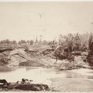 On the Paterson River ; Crossing place Paterson River /...