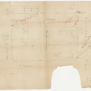 [Chippendale subdivision plans] [cartographic material]