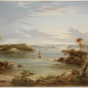 [Sydney from Sandy (Rose) Bay], 1840 / Conrad Martens