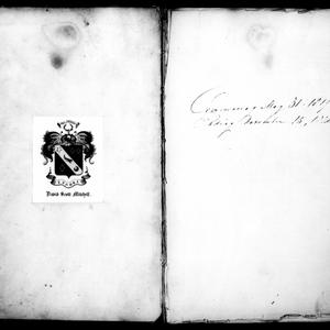 File 05: Copies of letters and dispatches, 31 May 1819-...