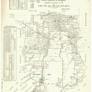 [Parish of Lidsdale, County of Cook] [cartographic mate...