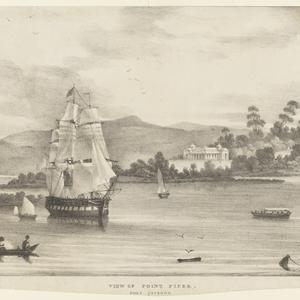 View of Point Piper / Augustus Earle