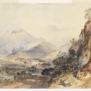 View of Mt. Wellington