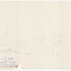 [Canterbury subdivision plans] [cartographic material]