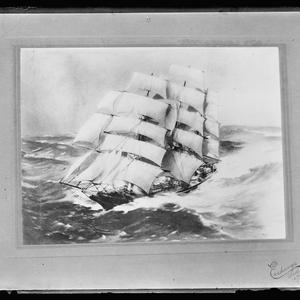 Item 085: Cutty Sark, ship (model) / photograph by Haro...