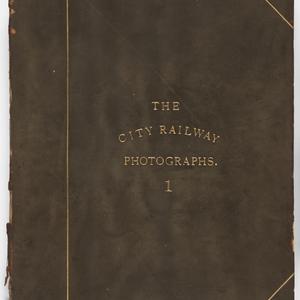Volume 1: City Railway photographs 1, 1922-1924