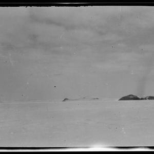 P255: The alligator Nunatak and Jones Rocks. Coast of Q...