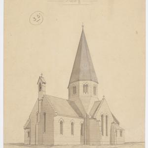 Series 01: Architectural drawings of St. Michael's Chur...