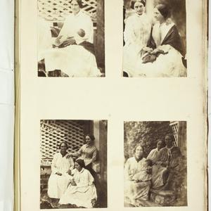 Album of views, illustrations and Macarthur family phot...