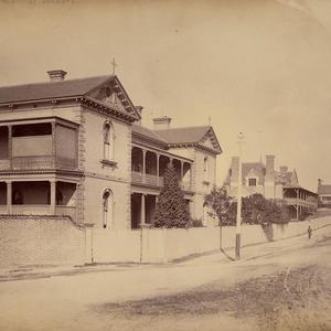 St Vincents Hospital, Sydney, N.S.W., 1887