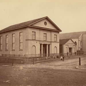 [Baptist Church, Lyceum School and St Andrew's Church, ...