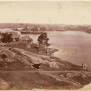 [View of Darling Harbour, Pyrmont and Johnston's Bay fr...